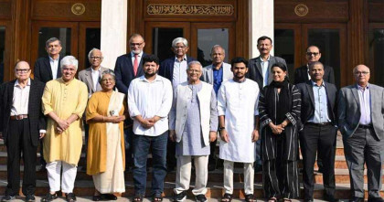 বিদায়ী দুই উপদেষ্টার সম্মানে প্রধান উপদেষ্টার মধ্যাহ্নভোজের আয়োজন 