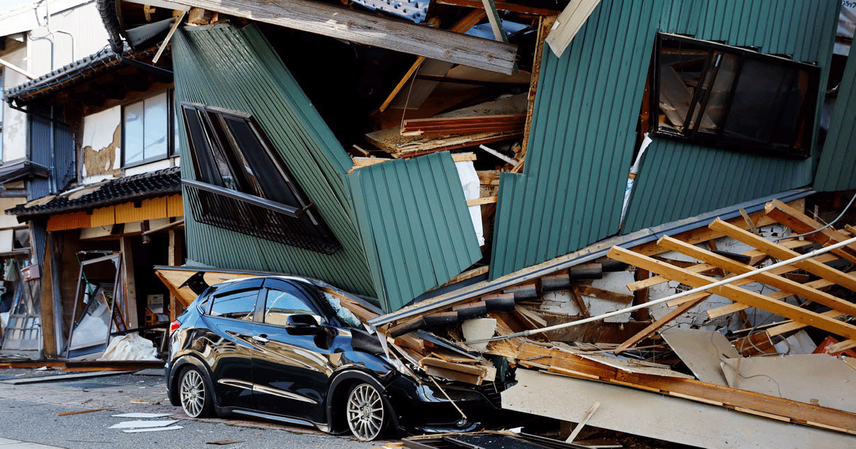 চার দিনের মধ্যে ফের ভূমিকম্প জাপানে; সুনামি সতর্কতা