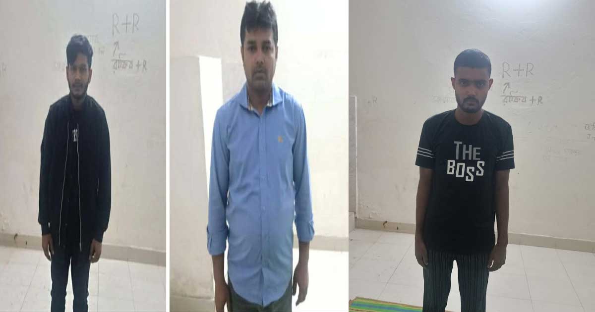 মাদারীপুরে মুসলিম কিশোরীকে অপহরণের অভিযোগে হিন্দু তিন যুবক গ্রেপ্তার অপহৃত কিশোরী উদ্ধার 