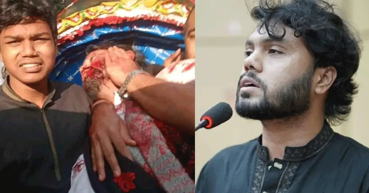 ওসমান হাদী গুলিবিদ্ধ; নেয়া হয়েছে ঢাকা মেডিকেলে