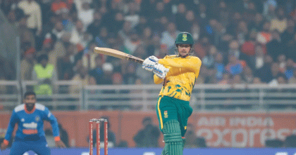 টি-টোয়েন্টিতে ভারতকে সর্বোচ্চ ম্যাচ হারানোর রেকর্ড দক্ষিণ আফ্রিকার