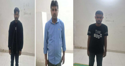 মাদারীপুরে মুসলিম কিশোরীকে অপহরণের অভিযোগে হিন্দু তিন যুবক গ্রেপ্তার অপহৃত কিশোরী উদ্ধার 