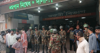 হাদির চিকিৎসার জন্য রক্ত সংগ্রহ করছে সেনাবাহিনী