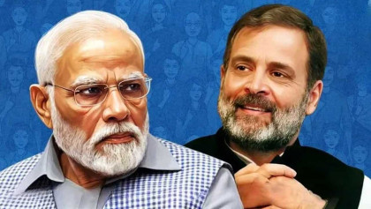 মোদির সঙ্গে রাহুলের বৈঠক