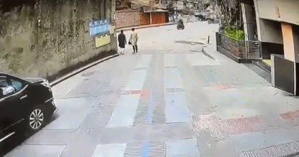 সিসিটিভি ফুটেজে দেখা গেলো হাদির ওপর হামলাকারীদের