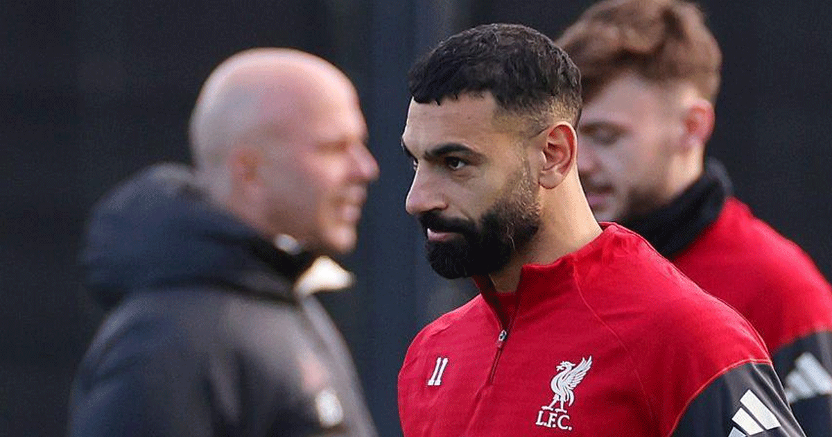 লিভারপুল স্কোয়াডে সালাহ; শেষ ম্যাচ খেলার অপেক্ষা