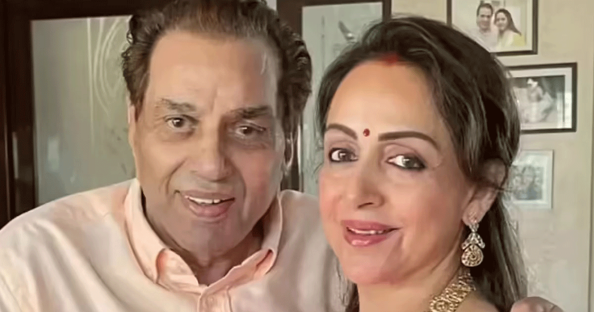 শেষ জীবনে ধর্মেন্দ্রর কাছে ঘেঁষতে দেয়া হতো না হেমাকে