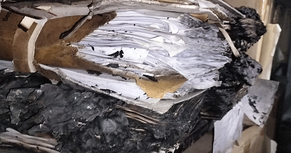 গভীর রাতে লক্ষ্মীপুর নির্বাচন কার্যালয়ে দুর্বৃত্তের আগুন