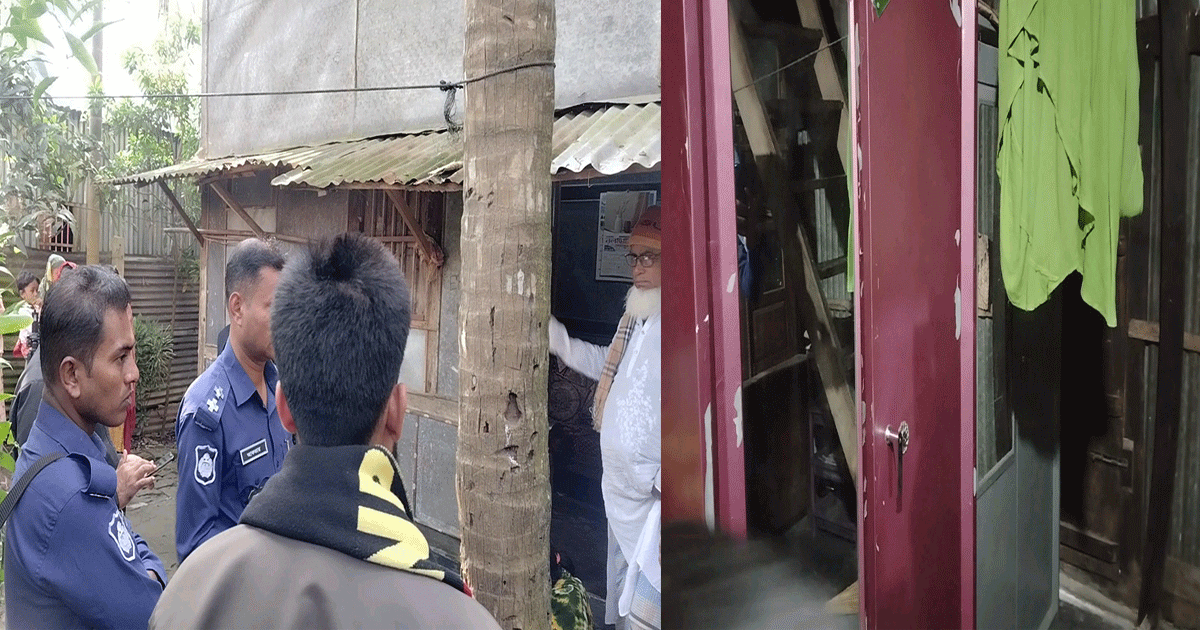 ওসমান হাদির গ্রামের বাড়িতে চুরি