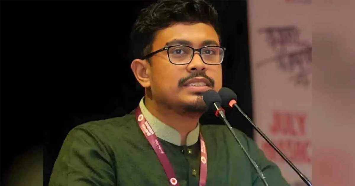 রিজভীকে প্রকাশ্যে ক্ষমা চাইতে বললেন ভিপি সাদিক কায়েম