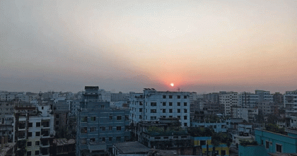 ঢাকায় সকালের তাপমাত্রা ১৬ ডিগ্রি
