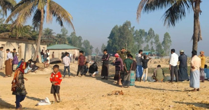 মিয়ানমার সীমান্তে গোলাগুলি, আতঙ্কে স্থানীয়রা