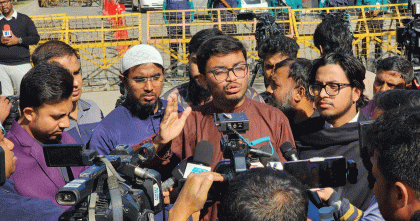 স্বরাষ্ট্র উপদেষ্টাকে পদত্যাগ করিয়ে আমরা ঘরে ফিরবো: ফাহিম ফারুকী