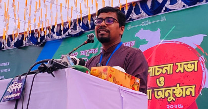 হাদির ওপর নিষিদ্ধ বাহিনী হামলা করেছে : শিবির সেক্রেটারি 
