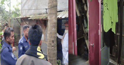 ওসমান হাদির গ্রামের বাড়িতে চুরি