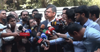 হাদির ওপরে হামলা মানে বাংলাদেশের ওপরে হামলা: সালাহউদ্দিন আহমদ