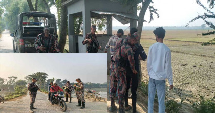 বেনাপোল সীমান্তে ব্যাপক নজরদারি ও তল্লাশি কার্যক্রম চালাচ্ছে বিজিবি