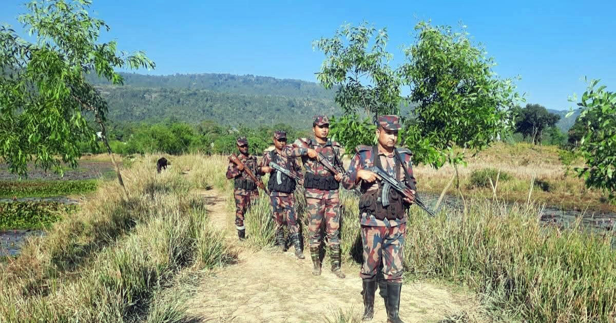 সিলেট সীমান্তে বিজিবির বাড়তি নজরদারি