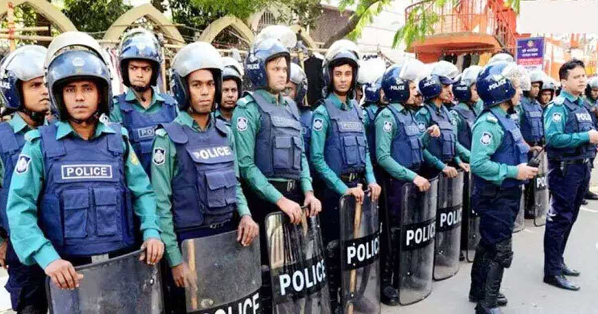 নির্বাচন সামনে রেখে সব দলের জন্য নিরাপত্তা প্রটোকল দেবে পুলিশ