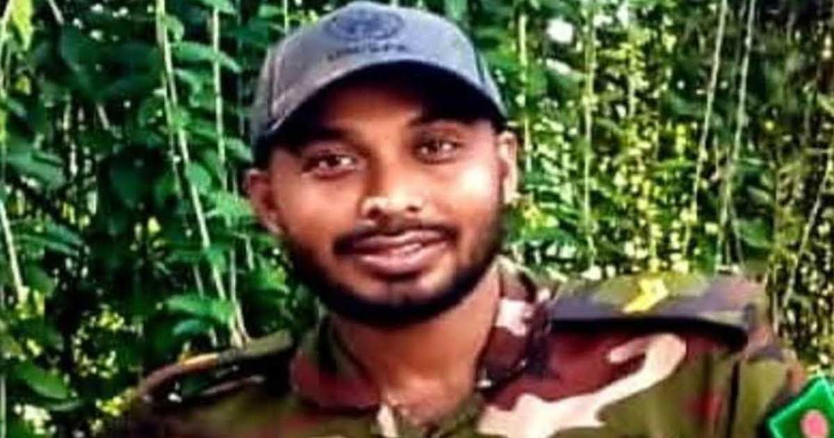 সুদানে শান্তিরক্ষা মিশনে লালপুরের মাসুদ রানা নিহত