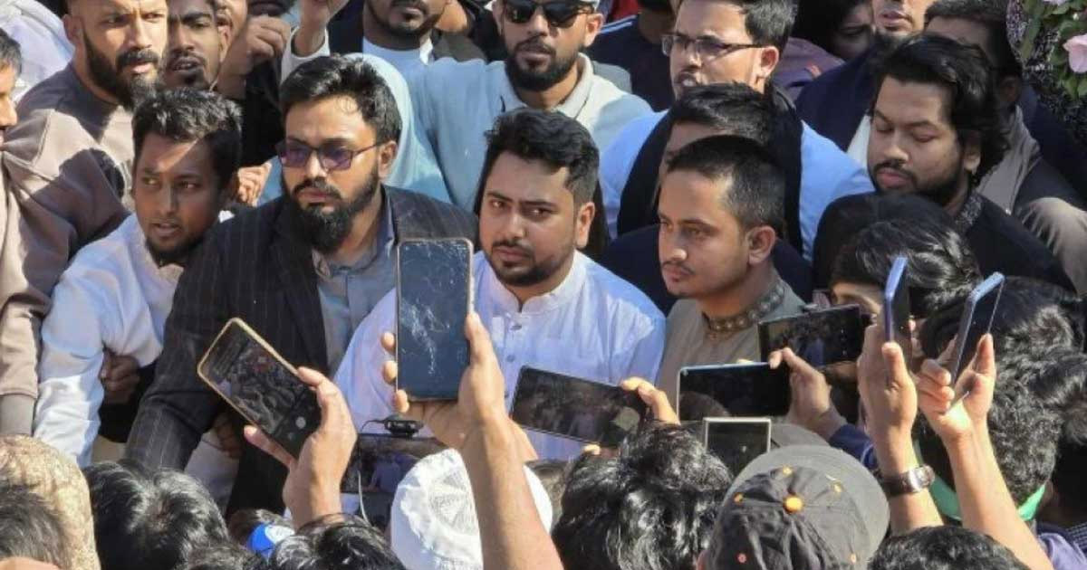 গণঅভ্যুত্থানের নেতৃত্বকে লক্ষ্য করে হত্যার চেষ্টা চলছে: নাহিদ ইসলাম