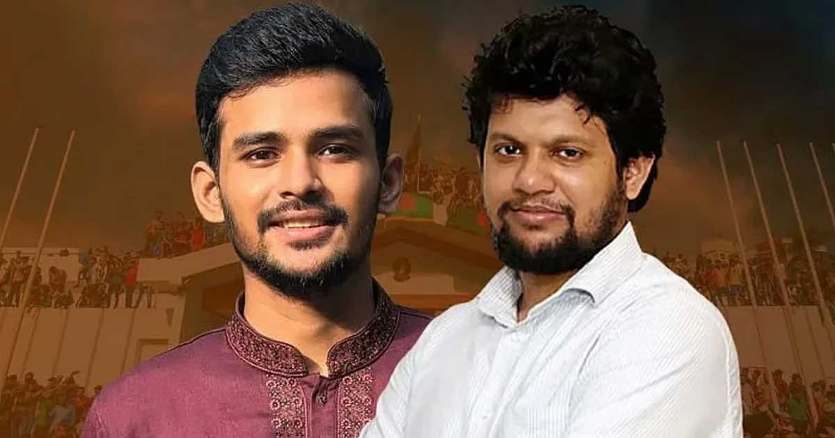 এনসিপিতেই যোগ দিচ্ছেন মাহফুজ ও আসিফ