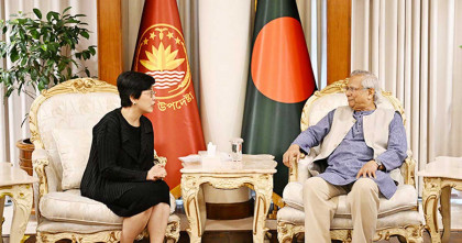 প্রধান উপদেষ্টার সাথে সৌজন্য সাক্ষাৎ থাইল্যান্ড রাষ্ট্রদূতের  