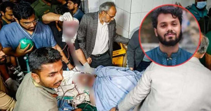 হাদির মাথায় রক্তনালিতে আটকে আছে গুলির অংশ, আরও যা জানা গেলো 