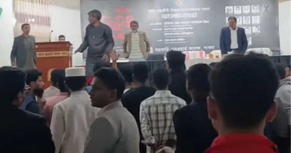 নিজামী ও গোলাম আযমকে ‘সূর্যসন্তান’ বললেন শিবির নেতা: ছাত্রদলের প্রতিবাদ 