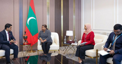 মালদ্বীপের পররাষ্ট্র সচিবের সাথে বাংলাদেশের হাইকমিশনারের সাক্ষাৎ