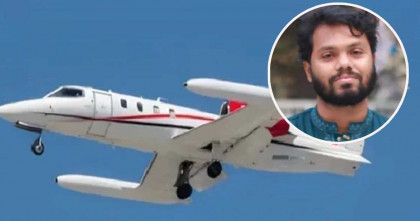 হাদিকে সিঙ্গাপুর নিতে ঢাকায়  পৌঁছেছে এয়ার অ্যাম্বুলেন্স