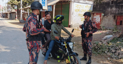মেহেরপুর সীমান্তে বিজিবির কড়া নিরাপত্তা