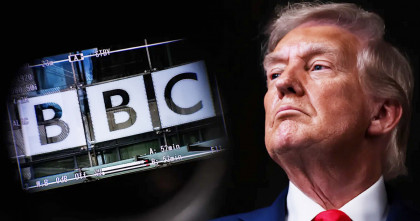 বিবিসির বিরুদ্ধে ৬১ হাজার কোটি টাকার মানহানি মামলা ট্রাম্পের