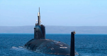 রাশিয়ার সাবমেরিনে ইউক্রেনের হামলা