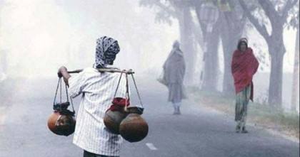 তেঁতুলিয়ায় মৃদু শৈত্যপ্রবাহ, তাপমাত্রা নেমেছে ৯.৭ ডিগ্রিতে