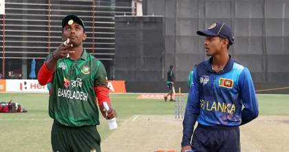 অনূর্ধ্ব-১৯ এশিয়া কাপ: শ্রীলঙ্কার বিপক্ষে টস হেরে ব্যাটিংয়ে বাংলাদেশ