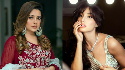 কনার গানে নাচলেন নোরা