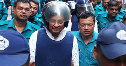 ট্রাইব্যুনালে নিজের বিচার সরাসরি সম্প্রচারের  আবেদন ইনুর