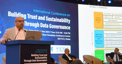 প্রতিটি নাগরিকের জন্য ডিজিটাল ডেটা ওয়ালেটের পরিকল্পনা নিয়েছে সরকার: ফয়েজ আহমদ