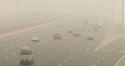 ভারী বৃষ্টি ও তীব্র ধুলো ঝড়ের পূর্বাভাস দিলো সংযুক্ত আরব আমিরাত 