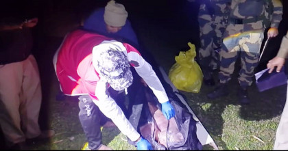 মৃত্যুর দুই দিন পর মরদেহ ফেরত দিলো ভারত