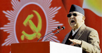 নেপালের ক্ষমতাচ্যুত প্রধানমন্ত্রী অলি ফের দলের প্রধান নির্বাচিত হলেন