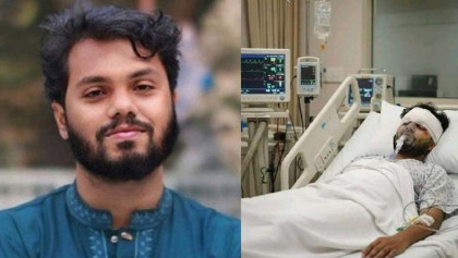 হাদির অবস্থা অত্যন্ত সংকটাপন্ন