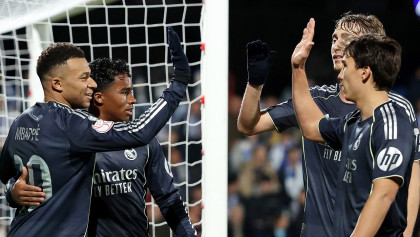 এমবাপের ২৮তম গোলের রাতে কোপা দেল রেতে টিকে থাকলো রিয়াল 