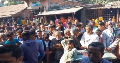 জয়পুরহাটে যুবককে পিটিয়ে হত্যা; ইউপি সদস্যের কার্যালয় থেকে মরদেহ উদ্ধার