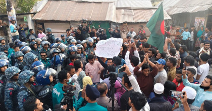 'বাংলাদেশের ওপর দিল্লির কোনো তাঁবেদারি মানবো না'