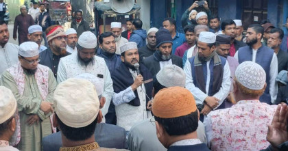 লক্ষ্মীপুরে জামায়াত প্রার্থী রেজাউল করিমের চ্যালেঞ্জ বিএনপি নেতার কাছে