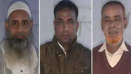 সিরাজগঞ্জে অপারেশন ডেভিল হান্ট ফেইজ–দুই অভিযানে আ’লীগের তিন নেতা গ্রেপ্তার 

