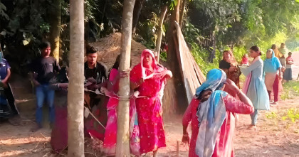সিরাজগঞ্জ সলঙ্গায় জোরপূর্বক জমি দখল ও নারী নির্যাতনের অভিযোগ