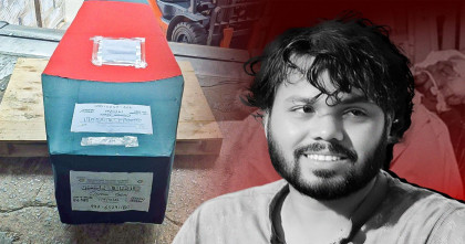 বীরের বেশে দেশে ফিরলেন শহীদ ওসমান হাদি